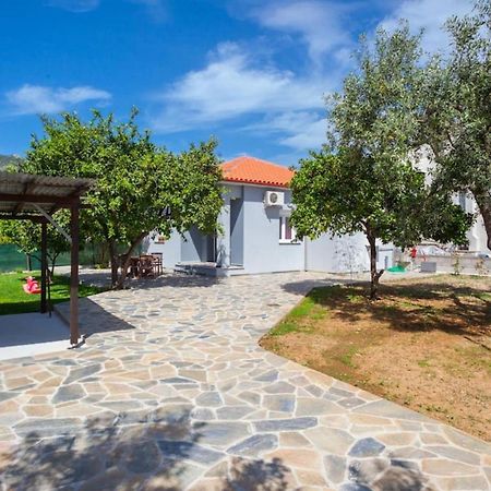 הוילה Aethra House In Agria Volou מראה חיצוני תמונה