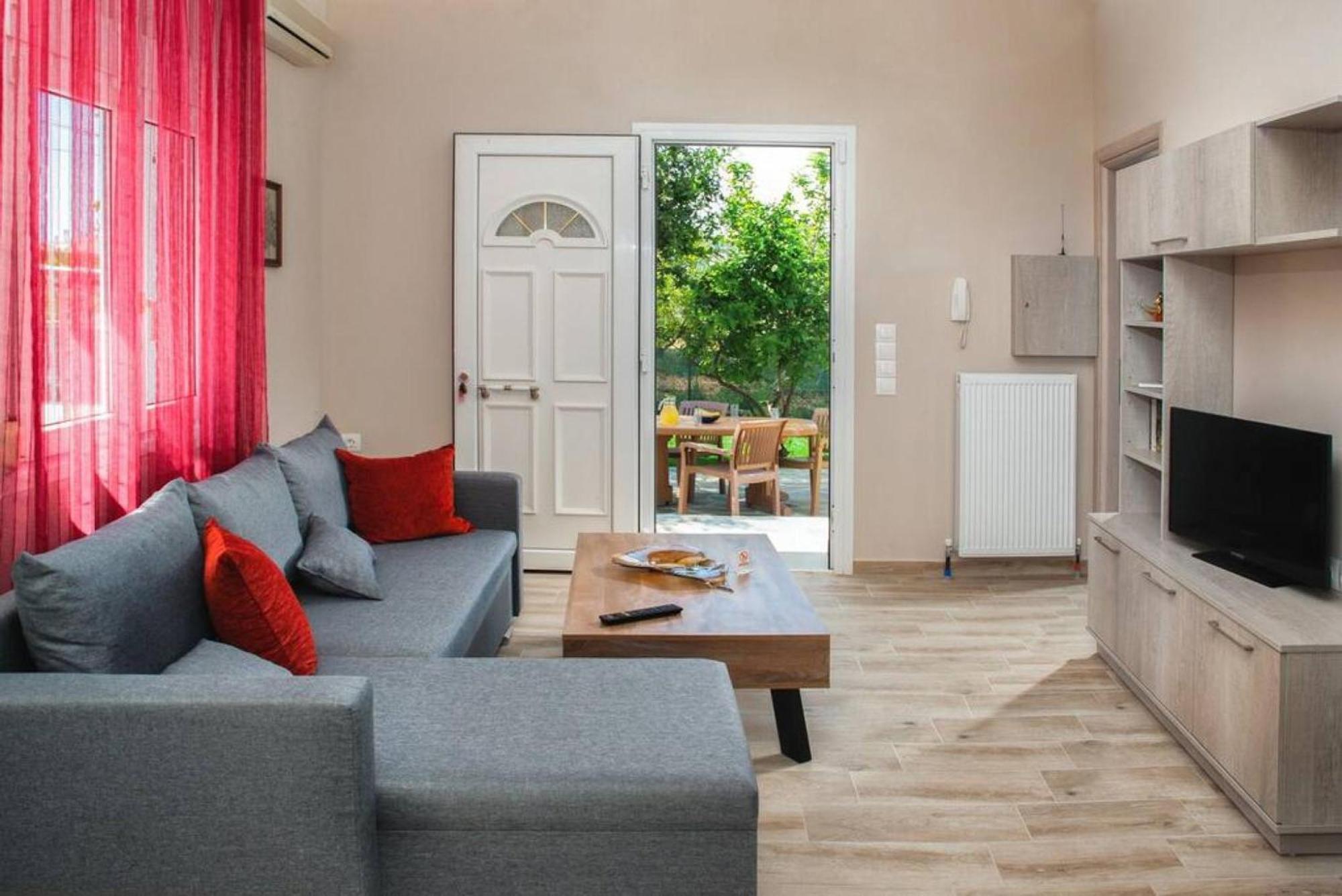 הוילה Aethra House In Agria Volou מראה חיצוני תמונה