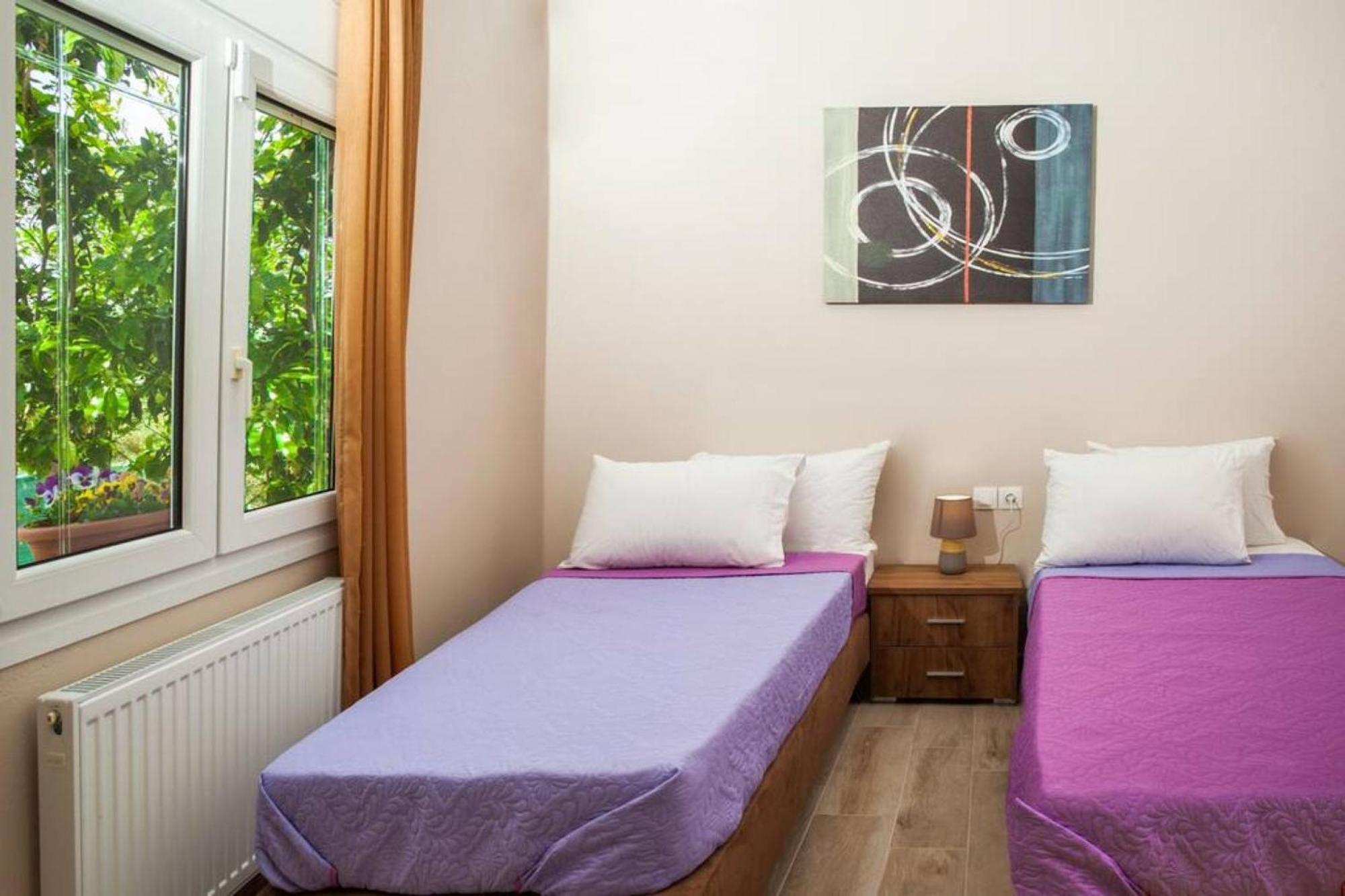 הוילה Aethra House In Agria Volou מראה חיצוני תמונה