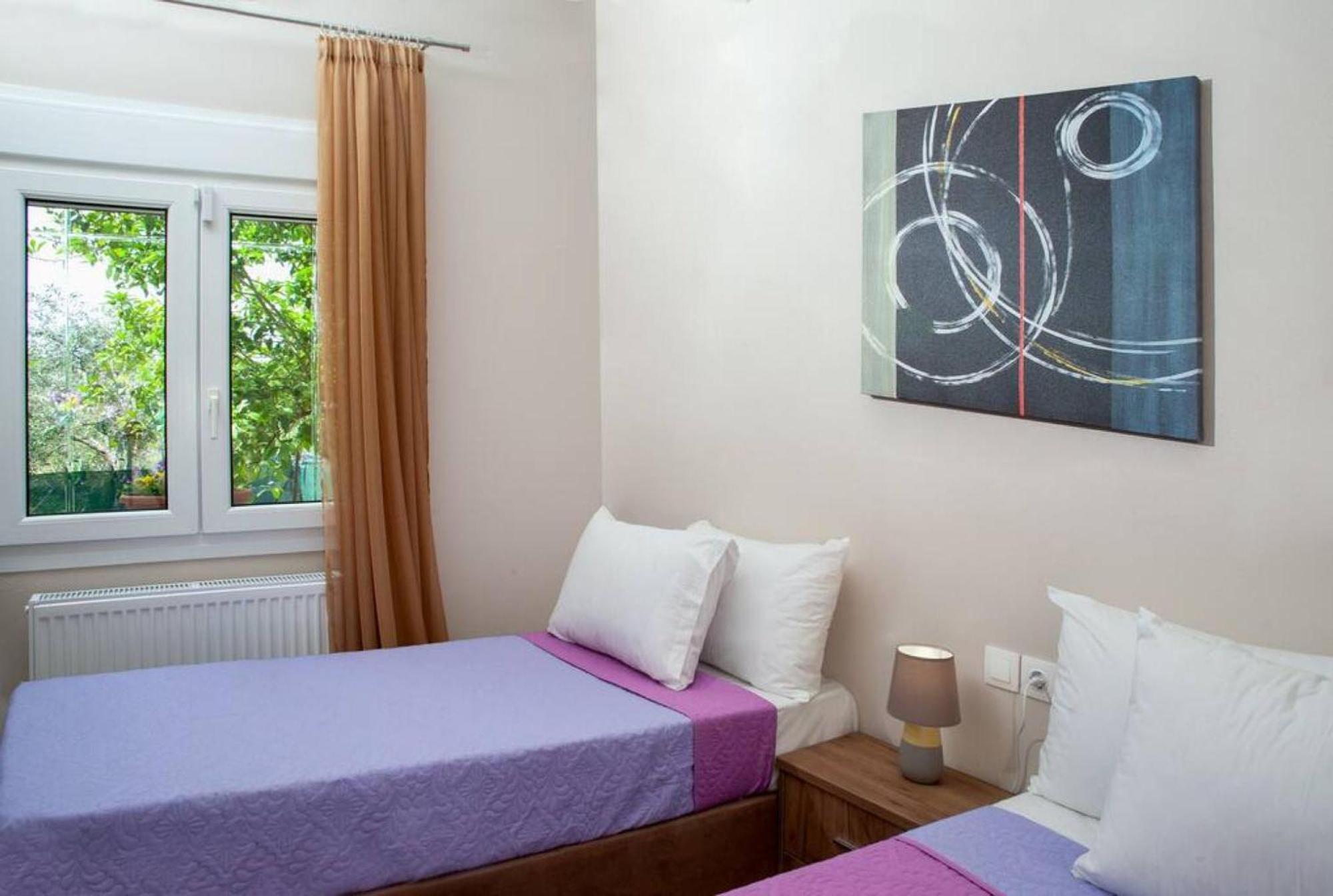 הוילה Aethra House In Agria Volou מראה חיצוני תמונה