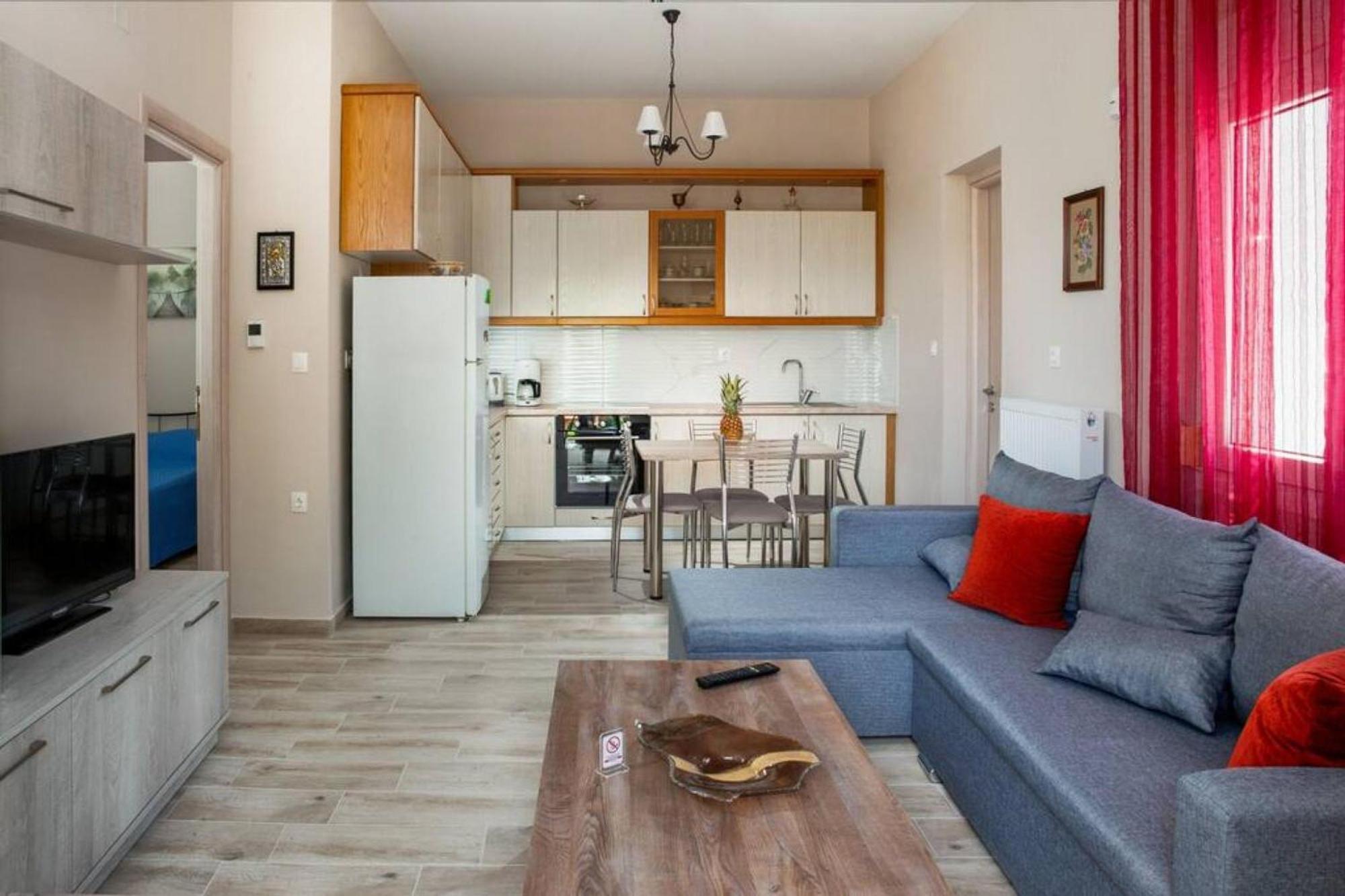 הוילה Aethra House In Agria Volou מראה חיצוני תמונה