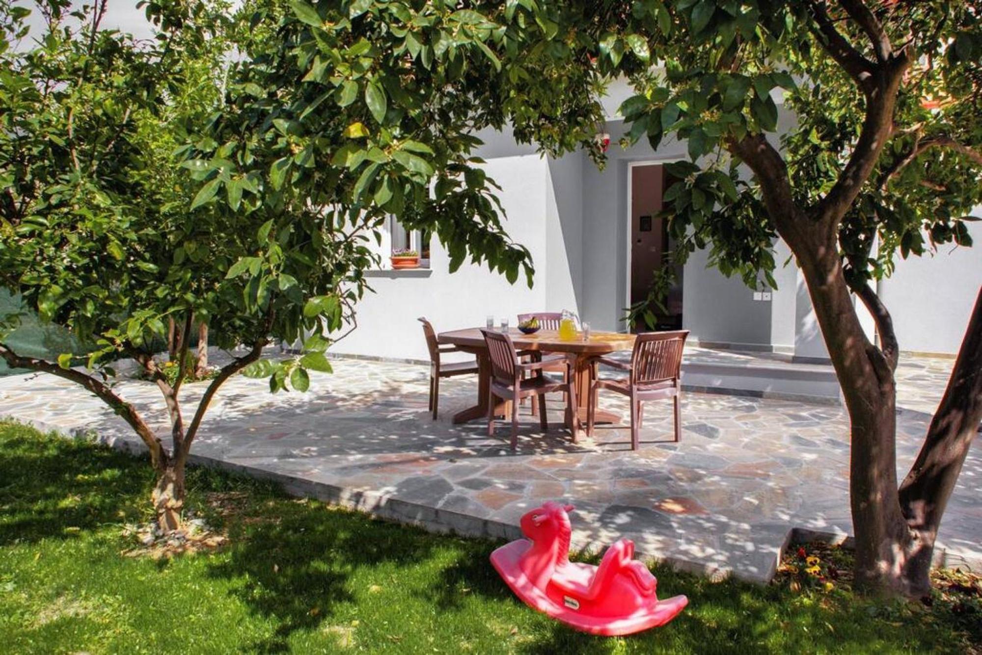 הוילה Aethra House In Agria Volou מראה חיצוני תמונה
